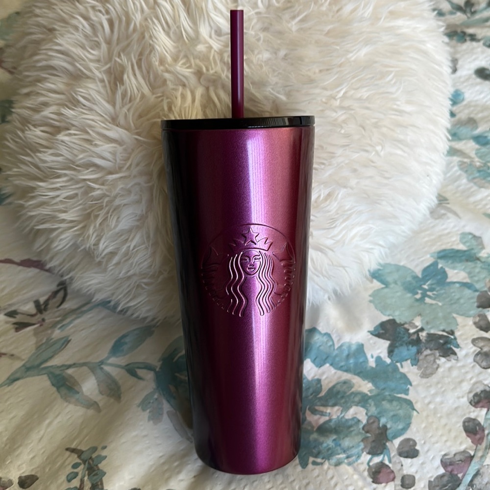 Starbucks tumbler